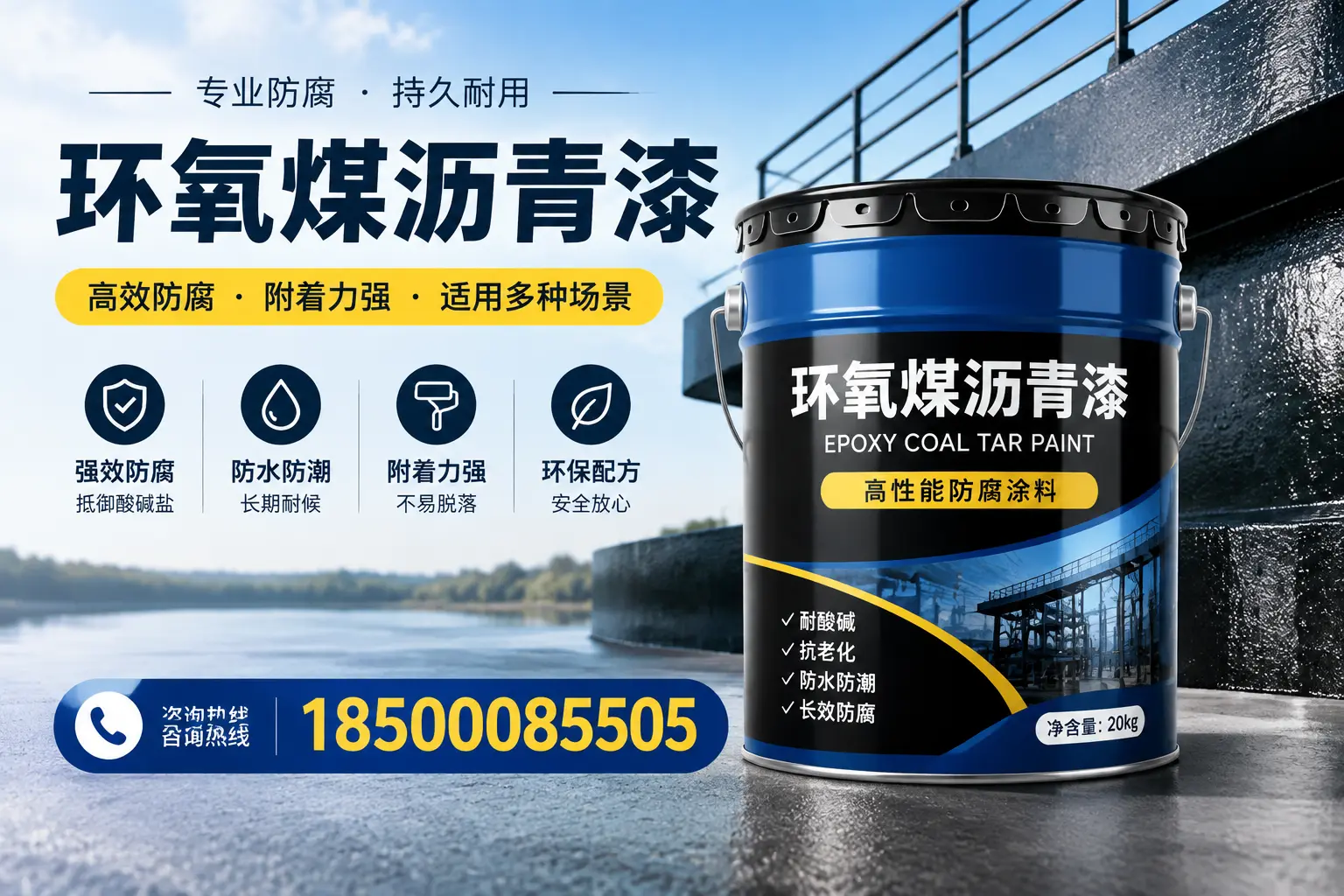 环氧煤沥青漆在不同气候条件下的表现分析，太原适用性